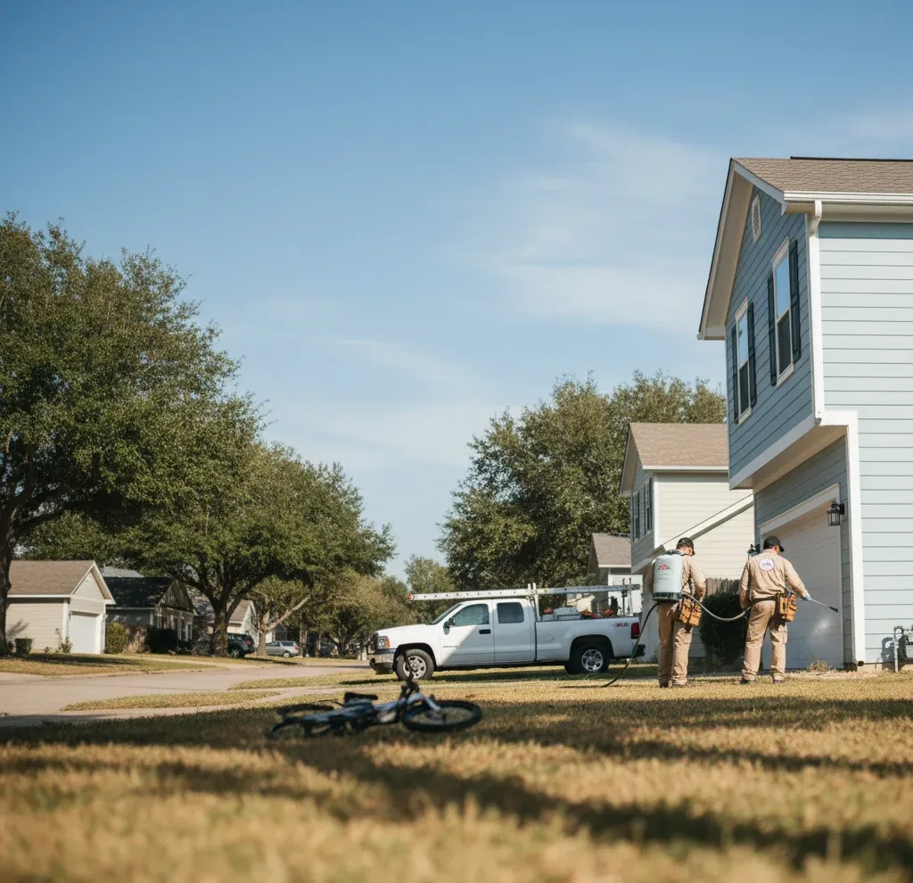Cockroach Extermination in Ponder, TX
